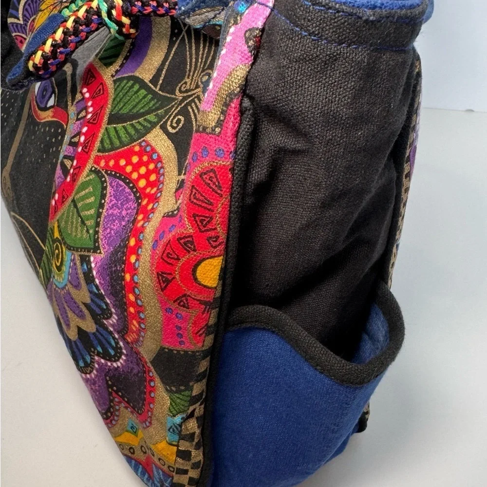 Laurel Burch Carlotta's Cats Medium tote